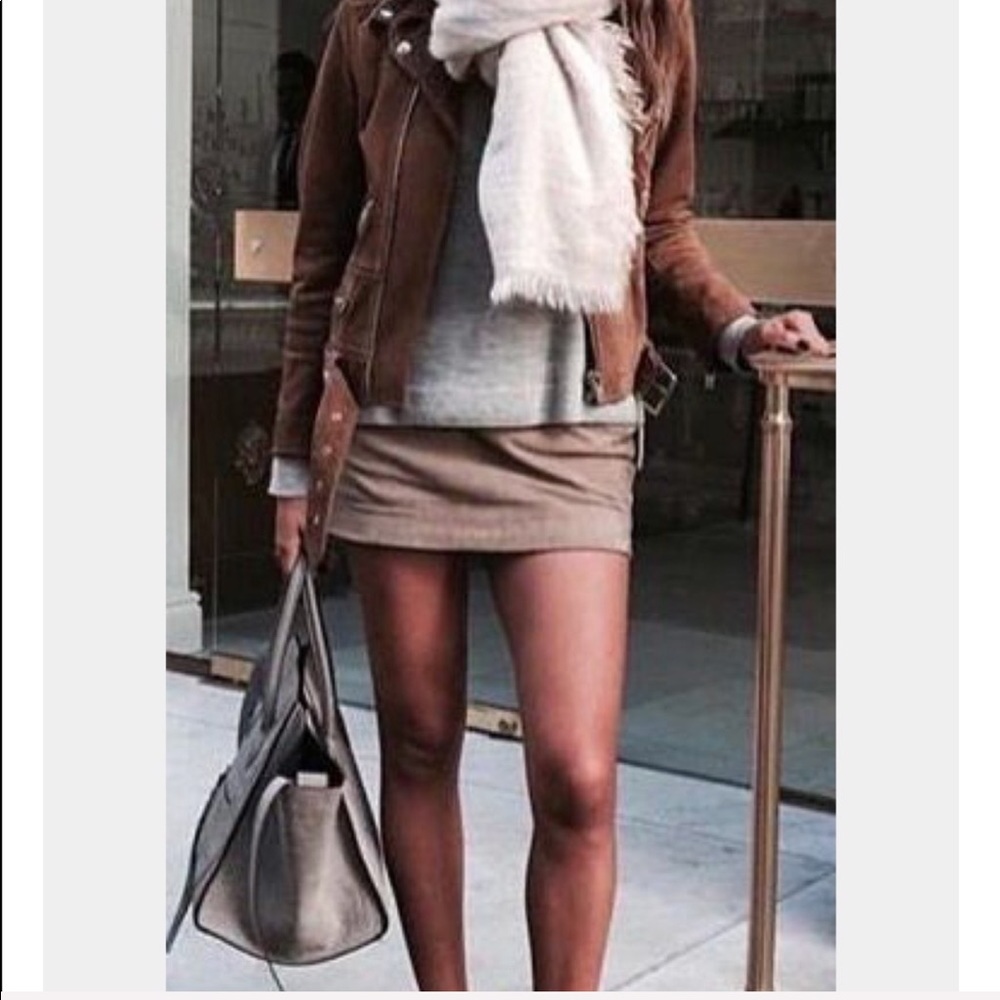 Trina Turk Khaki Skirt - Picture 3 of 5